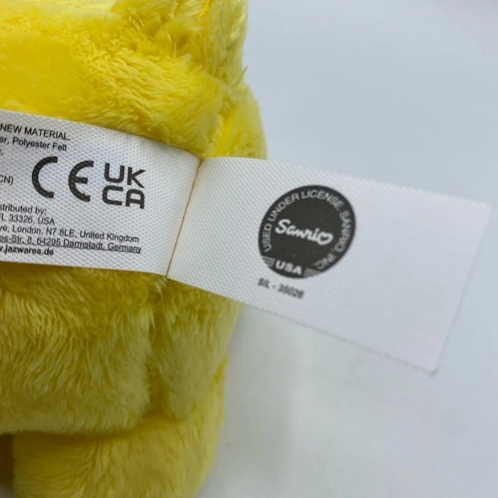 Hello Kitty with Chick outfit Plush: 8 inch Easter/Spring kawaii 2025 Yellow